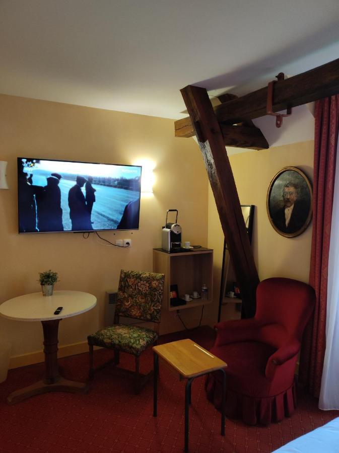 Hostellerie Les Hauts De Sainte Maure Sainte-Maure-de-Touraine Exterior foto