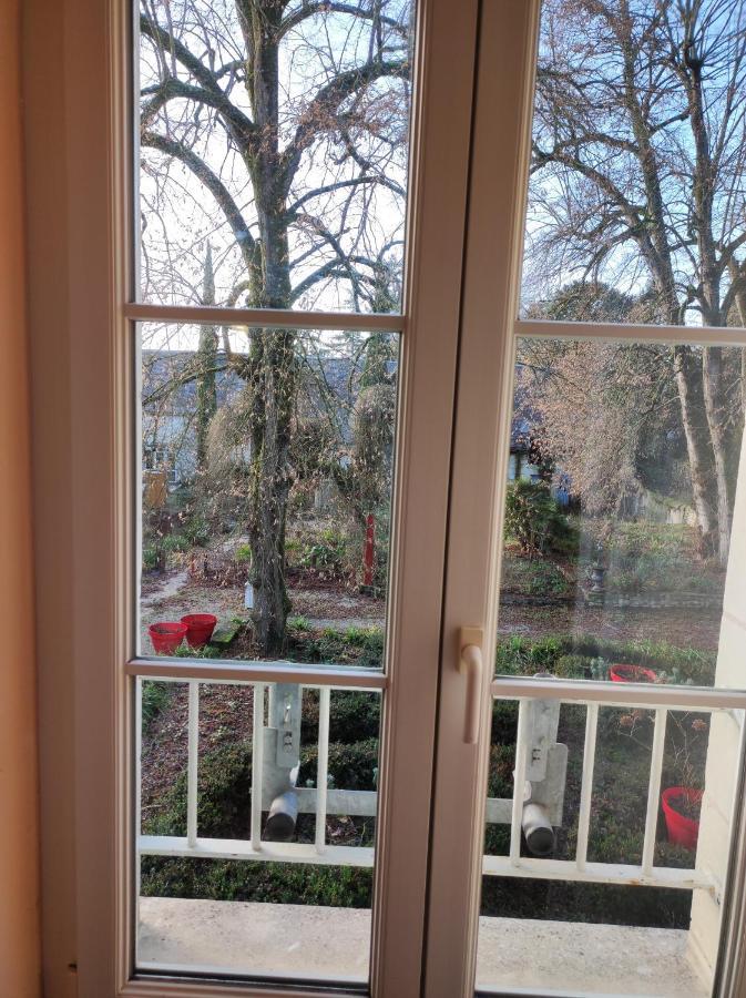 Hostellerie Les Hauts De Sainte Maure Sainte-Maure-de-Touraine Exterior foto