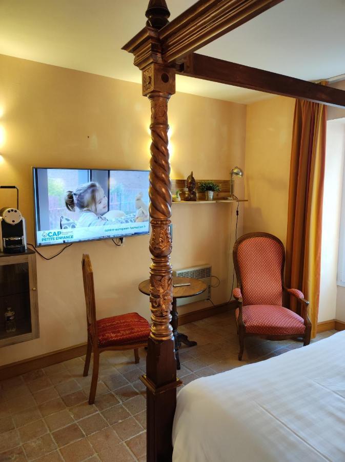 Hostellerie Les Hauts De Sainte Maure Sainte-Maure-de-Touraine Exterior foto