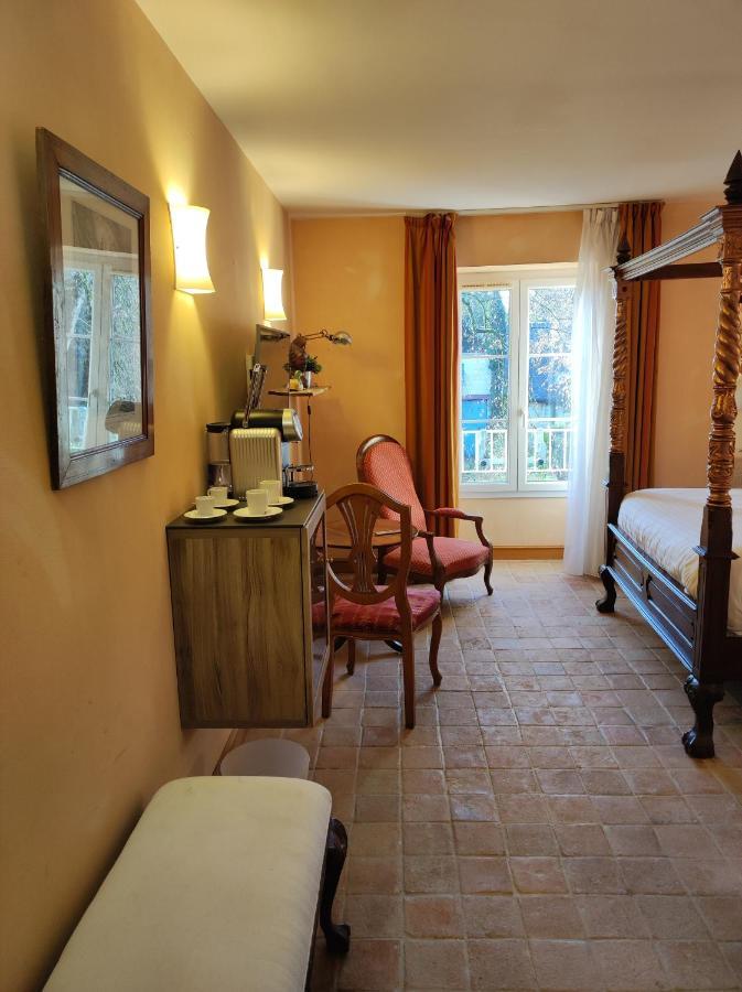 Hostellerie Les Hauts De Sainte Maure Sainte-Maure-de-Touraine Exterior foto
