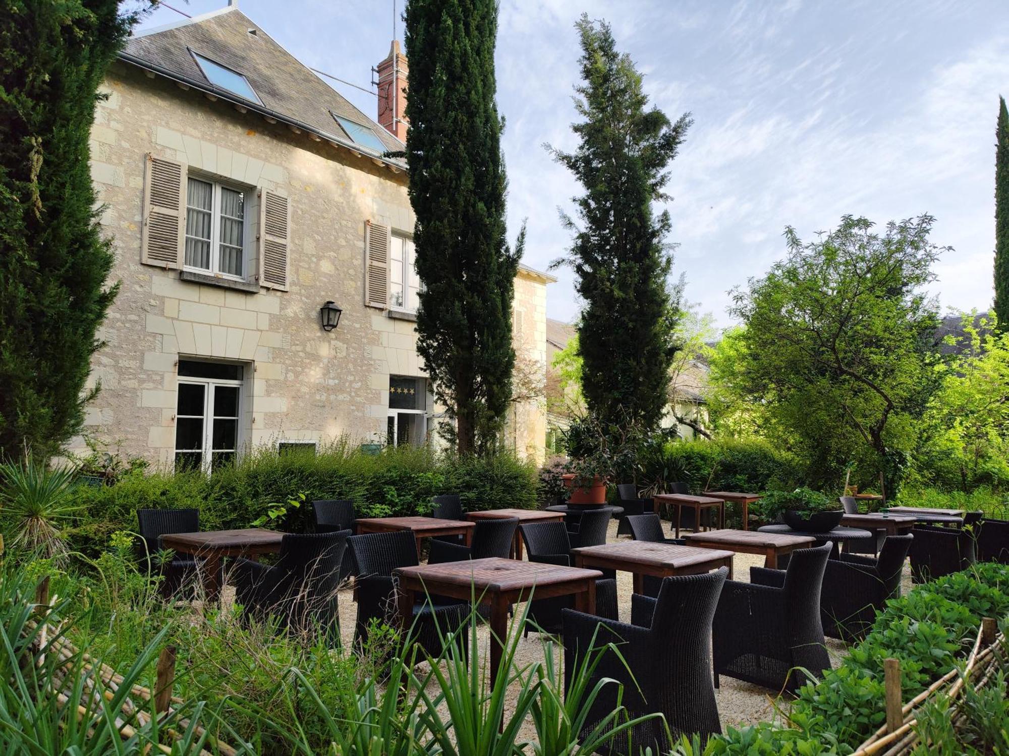 Hostellerie Les Hauts De Sainte Maure Sainte-Maure-de-Touraine Exterior foto